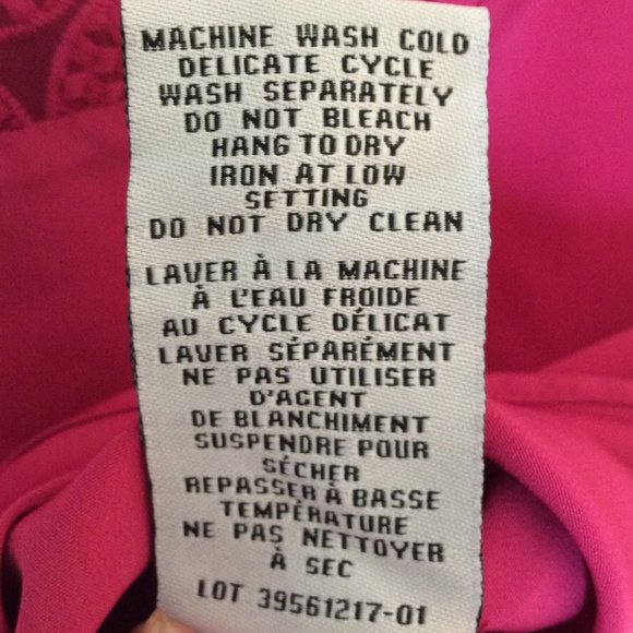 3/$50 - NWT - Hot Pink Sleeveless top by Nicole Miller - Picture 7 of 7